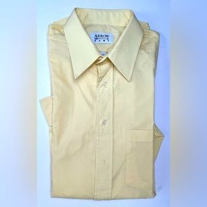 ARROW MENS LEMON Longsleeves Shirt from Sears